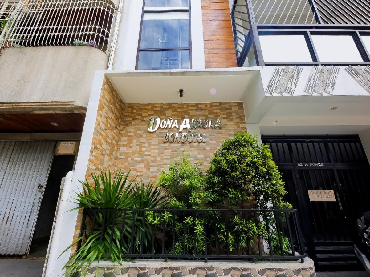 Oyo 848 Dona Aurora Condotel Quezon City Zewnętrze zdjęcie